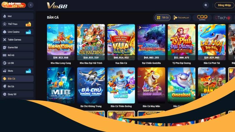 Bắn Cá dành cho mọi lứa tuổi Bắn Cá dành cho mọi lứa tuổi