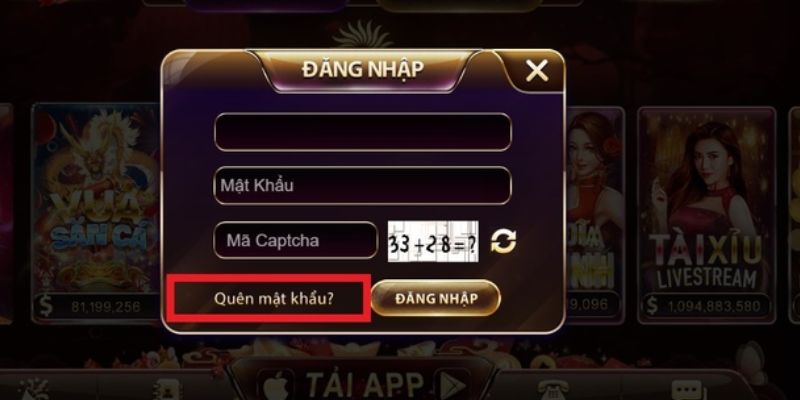 Cách lấy lại mật khẩu khi quên đơn giản