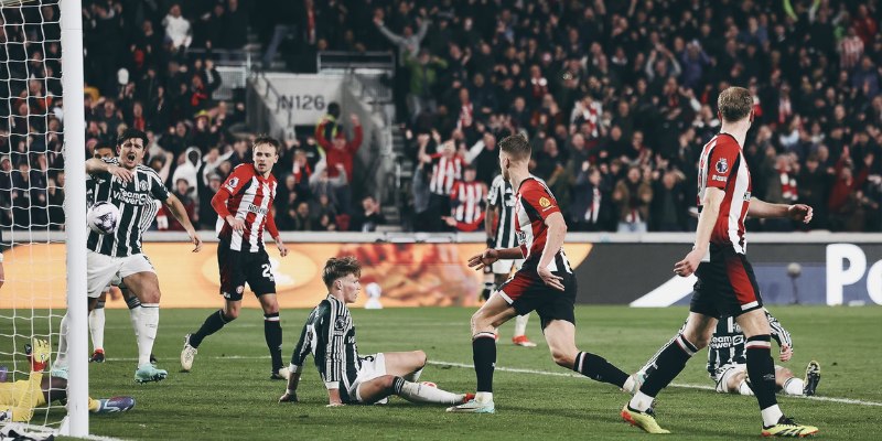 Brentford vs Manchester United