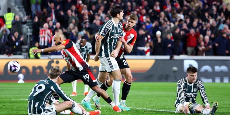 Brentford vs Manchester United