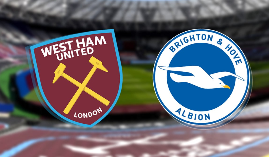 Kèo Chuẩn Trận Brighton & Hove Albion vs West Ham United